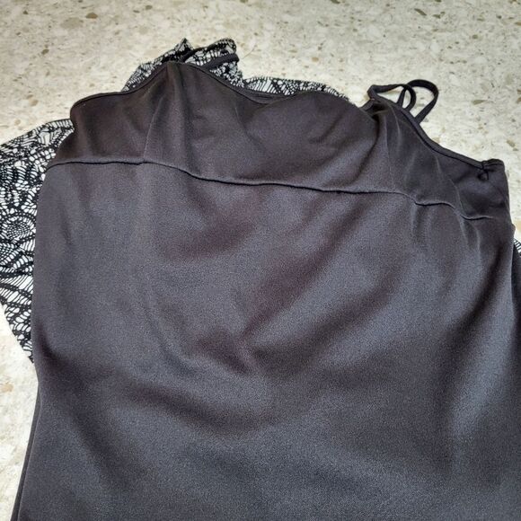 2/$30 Maxi Dress with Lining XL - Picture 5 of 6